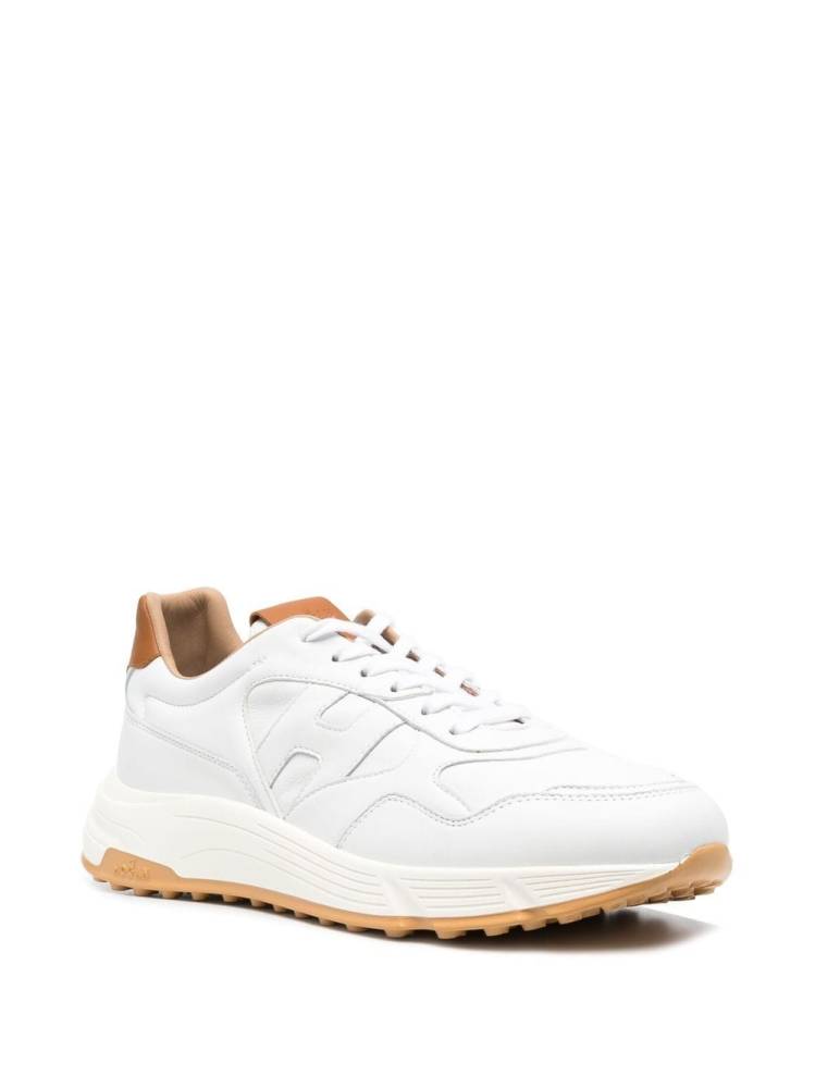 low-top sneakers